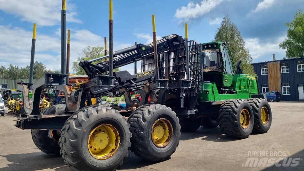John Deere 1910 G 원목 포워더