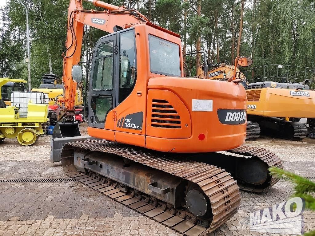 Doosan DX 140 LCR 대형 굴삭기 29톤 이상