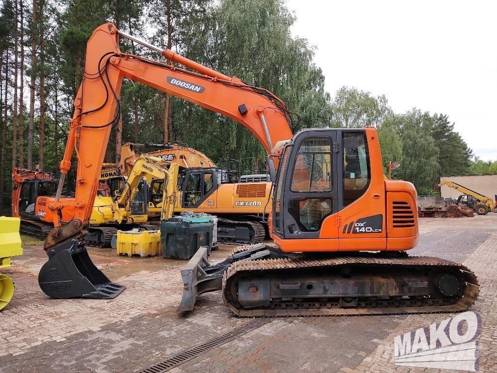 Doosan DX 140 LCR 대형 굴삭기 29톤 이상