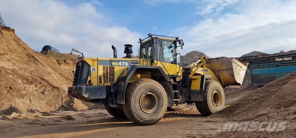 Komatsu WA 470-6LC  휠로우더