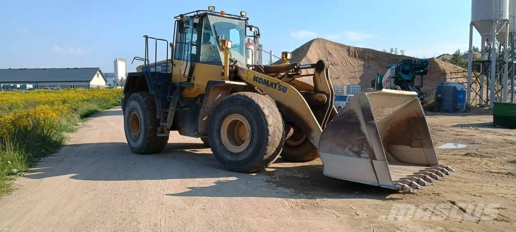 Komatsu WA 470-6LC  휠로우더