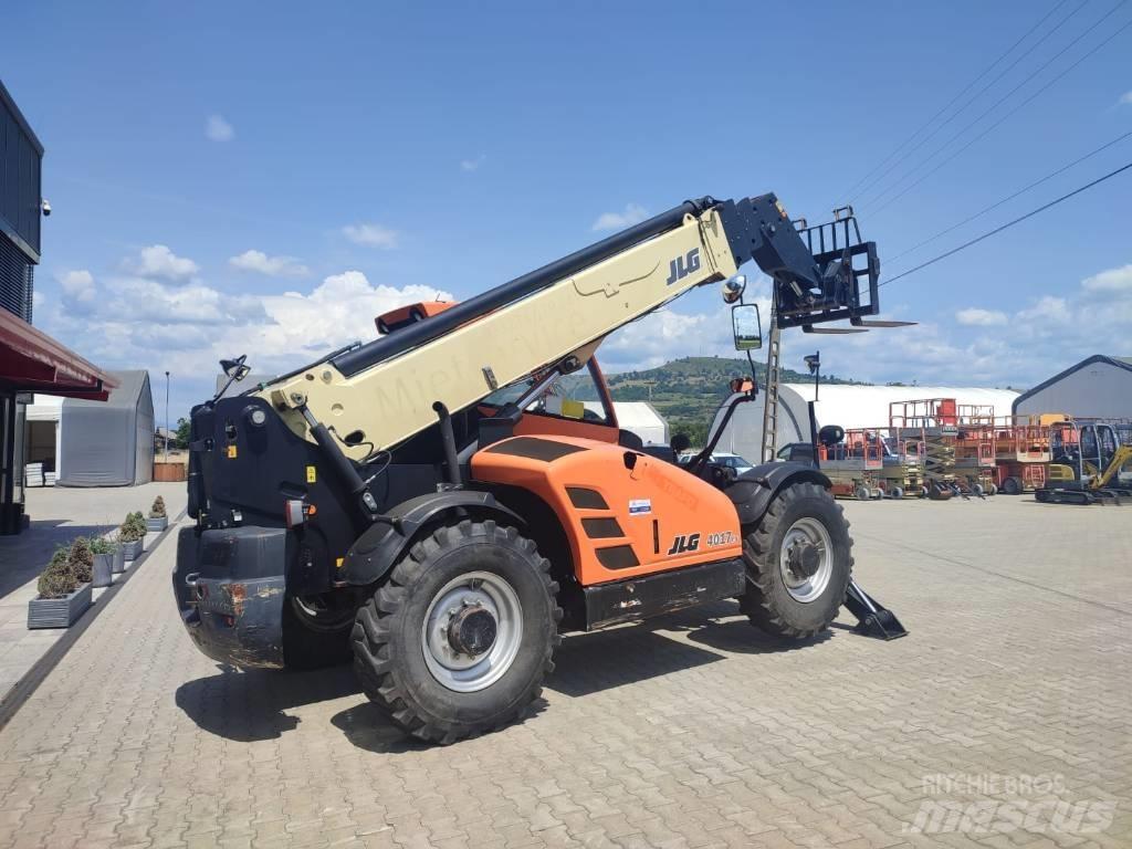JLG 4017 텔러 핸들러