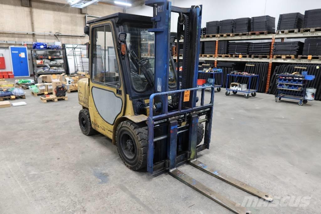 CAT TRUCK 디젤 지게차