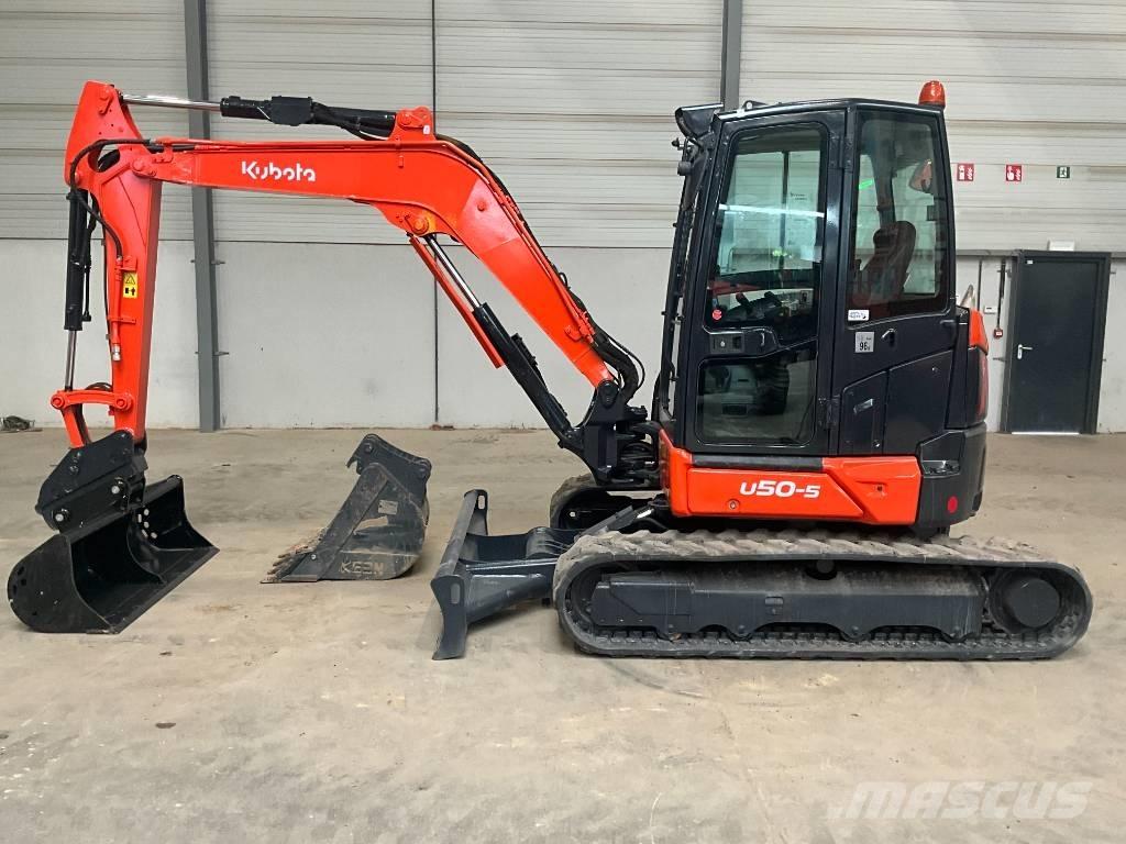 Kubota U 50-5 소형 굴삭기 7톤 미만