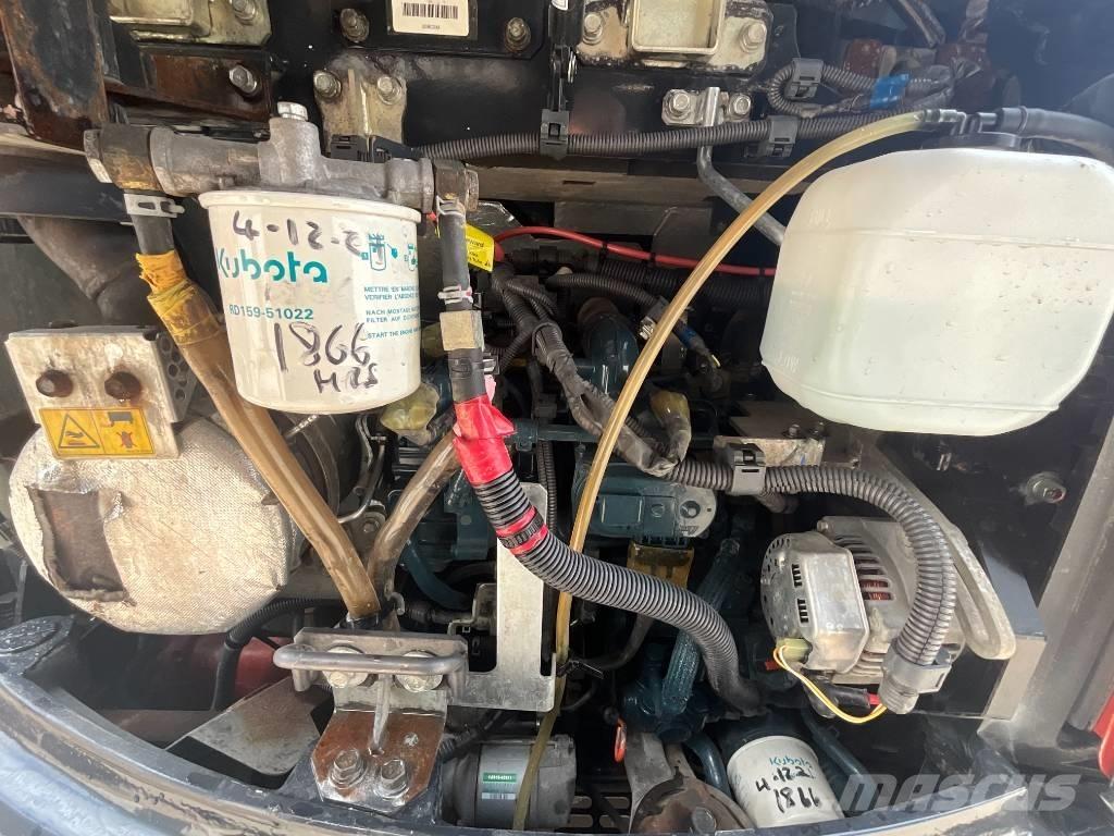 Kubota U 50-5 소형 굴삭기 7톤 미만