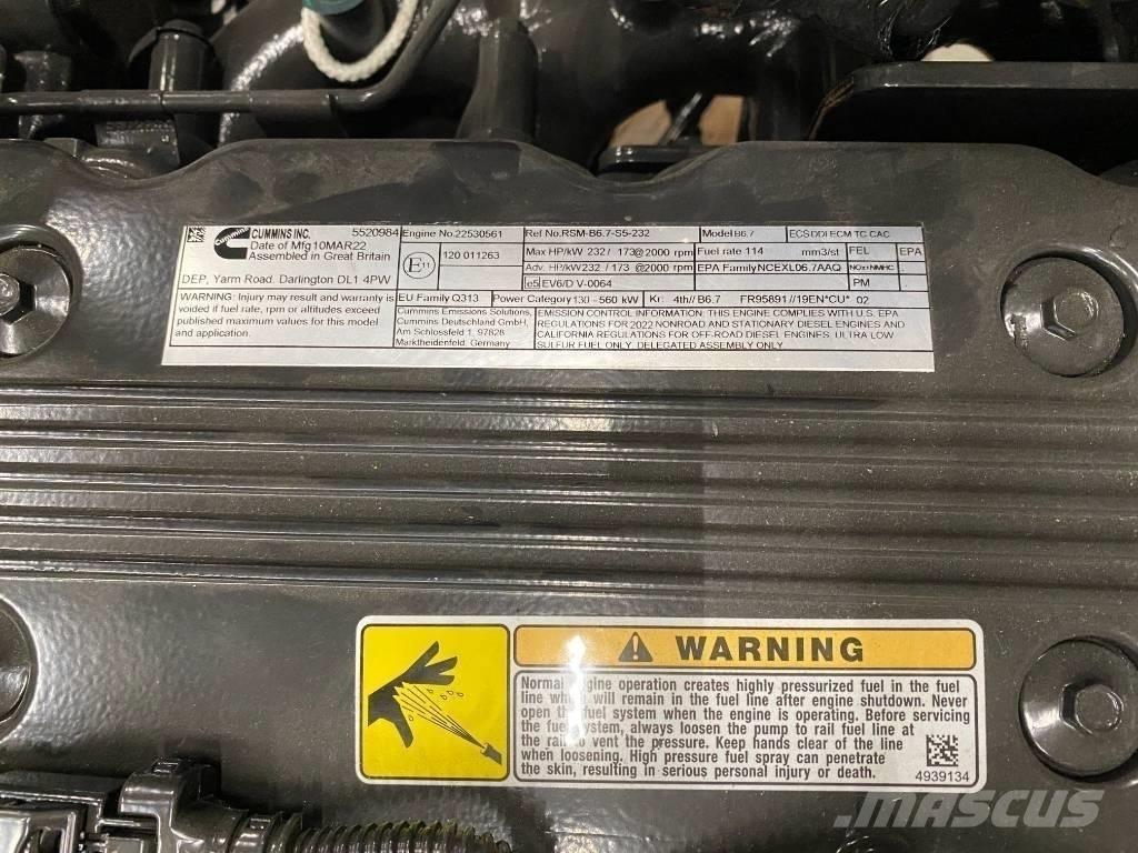 Cummins QSB 6.7 농기계 - 기타