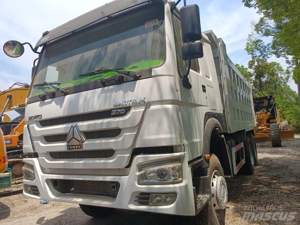 Howo 375 전문 운송트럭