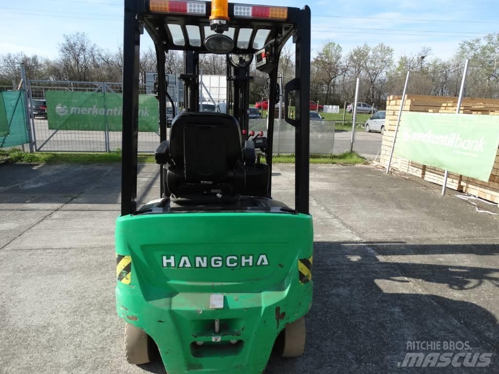 Hangcha CPD18-X4 전동 지게차