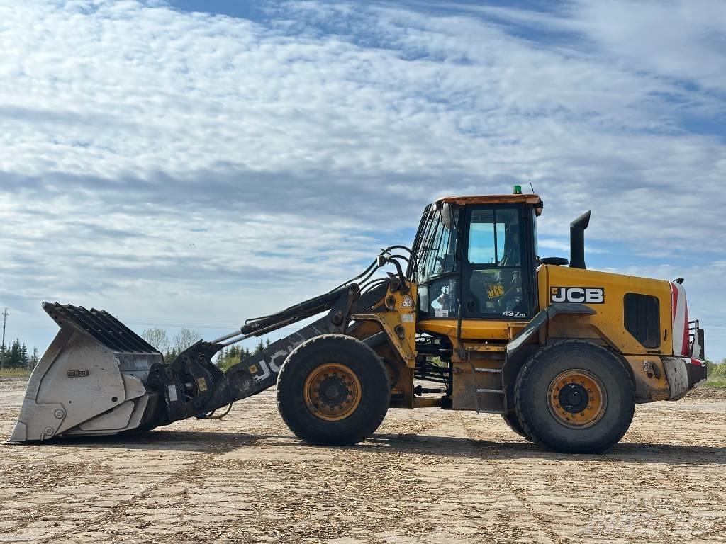 JCB 437 HT  휠로우더
