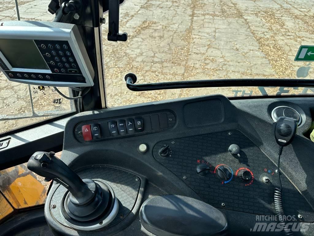 JCB 437 HT  휠로우더