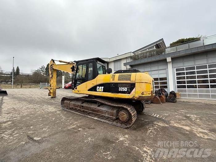 CAT 325 DLN 특수 굴삭기