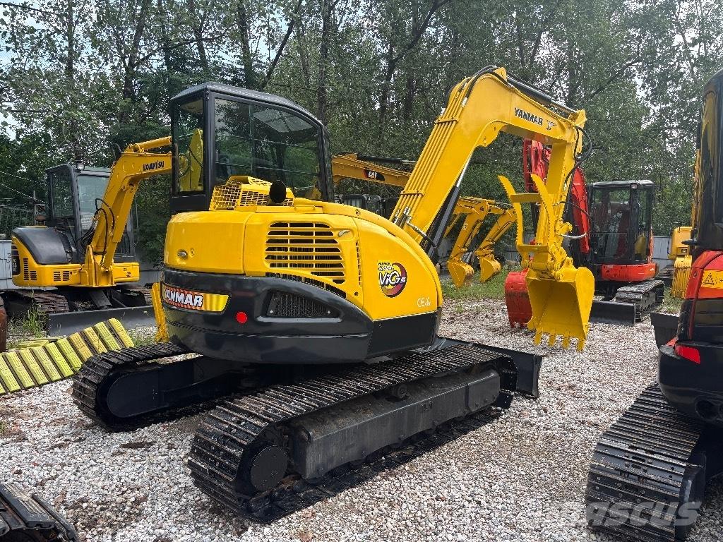 Yanmar Vio 75 소형 굴삭기 7톤 미만