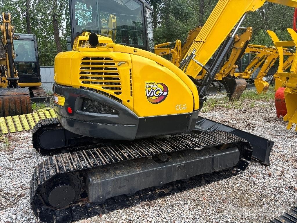 Yanmar Vio 75 소형 굴삭기 7톤 미만