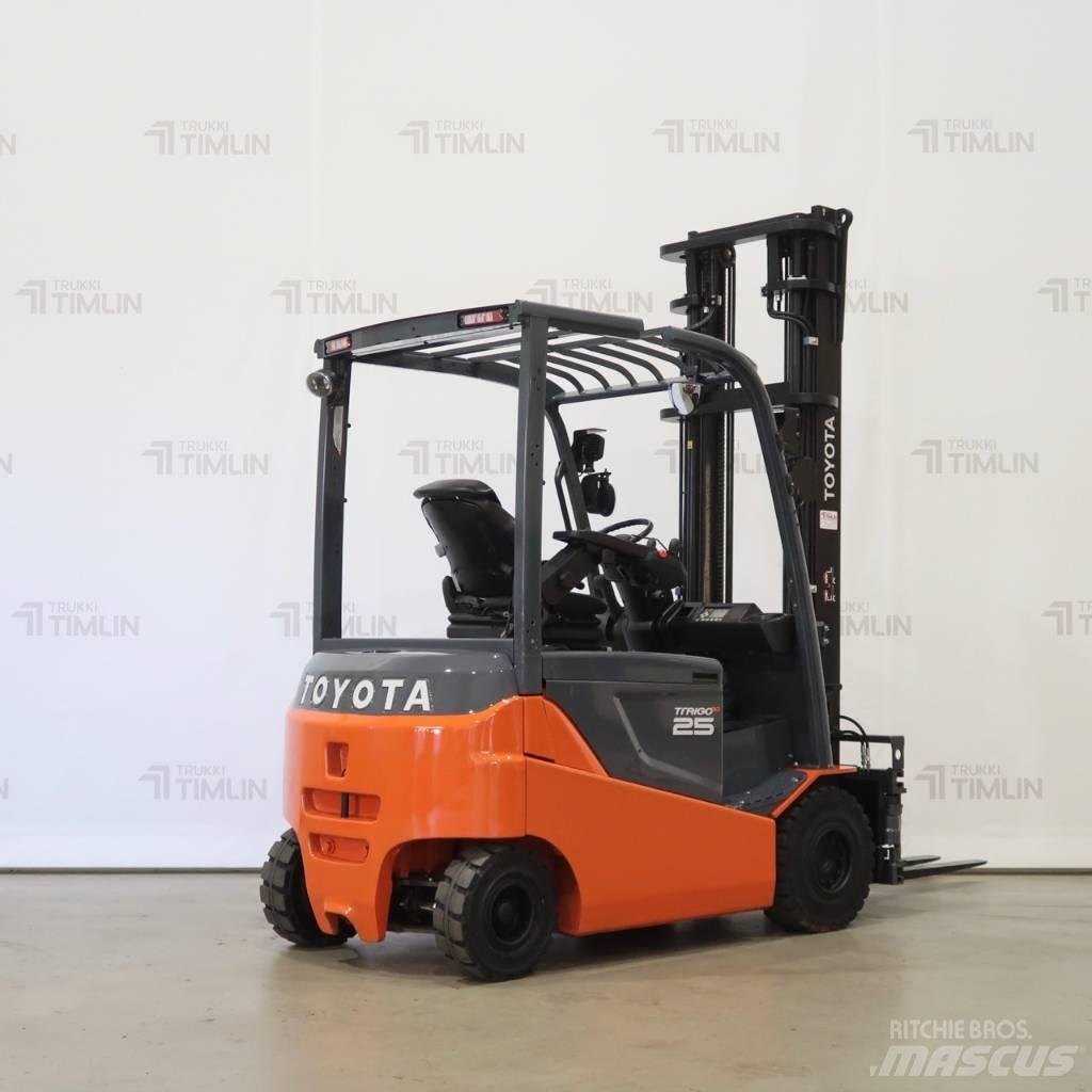Toyota 8FBMKT25 전동 지게차