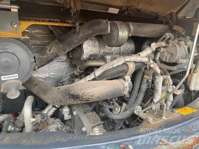 Komatsu PC80MR-3 중형굴삭기 7톤-28톤