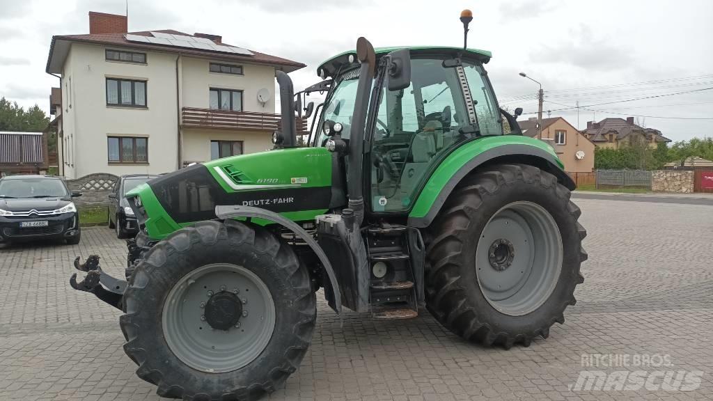 Deutz-Fahr 6190TTV 트랙터