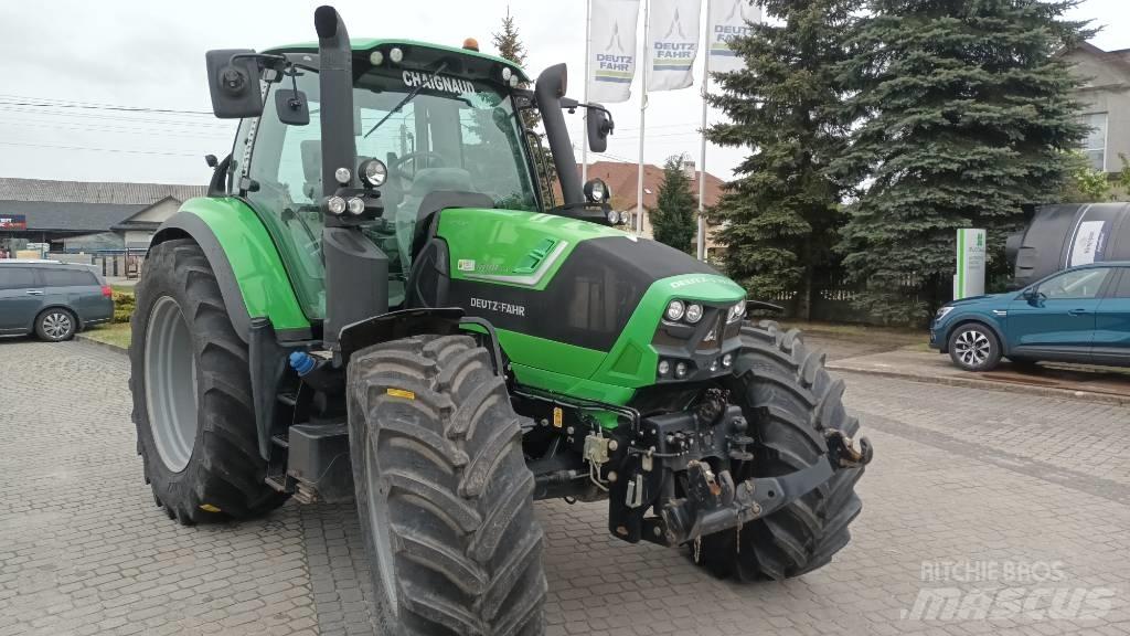 Deutz-Fahr 6190TTV 트랙터