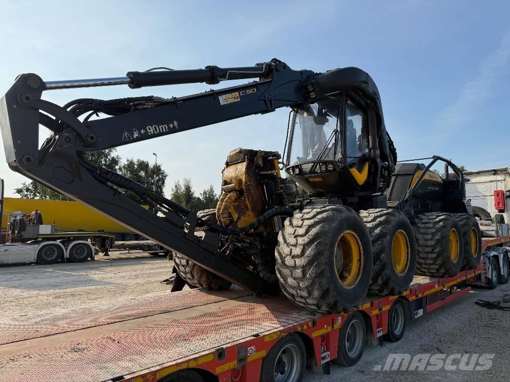 Ponsse Scorpion King 원목 하베스터