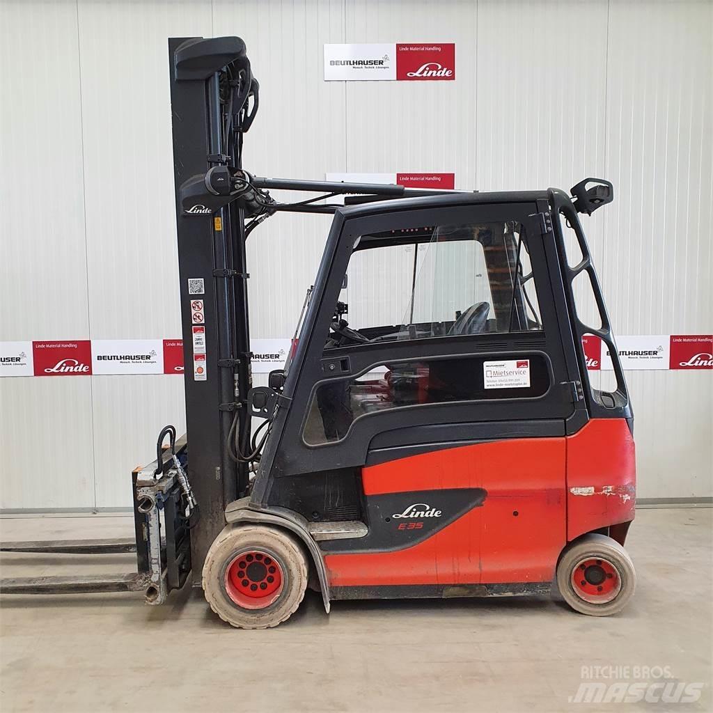 Linde E35HL 전동 지게차