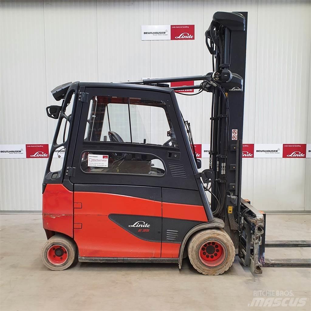 Linde E35HL 전동 지게차