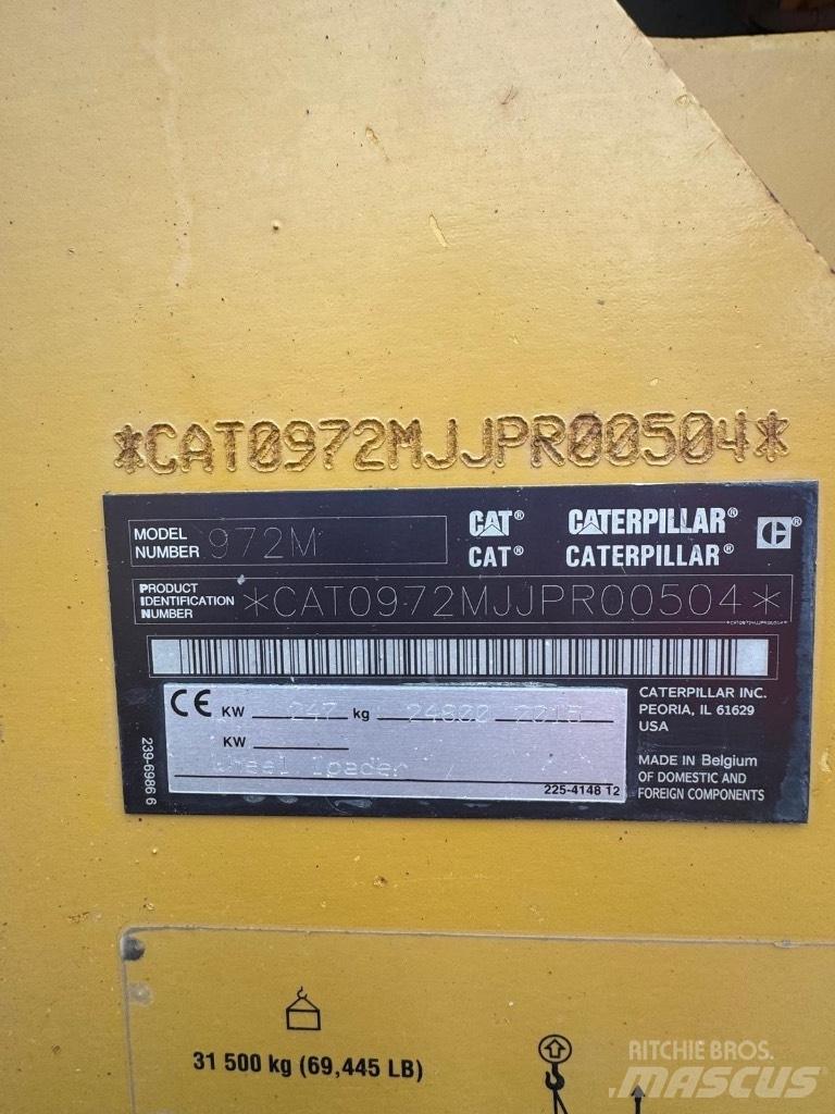 CAT 972 M  휠로우더