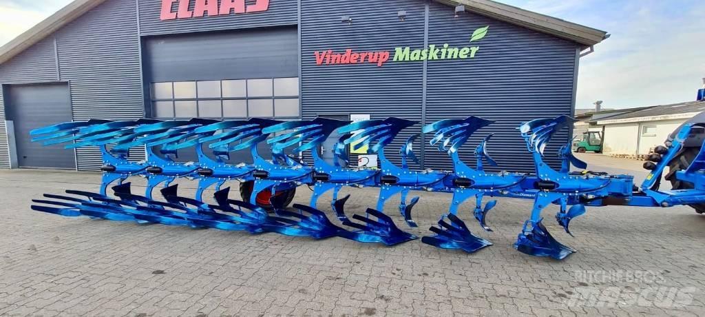 Lemken Diamant 11 가역 플로우(쟁기)