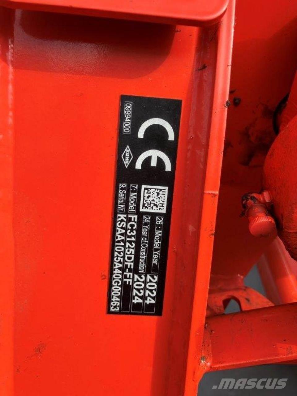 Kuhn FC9330D-RA 제초기