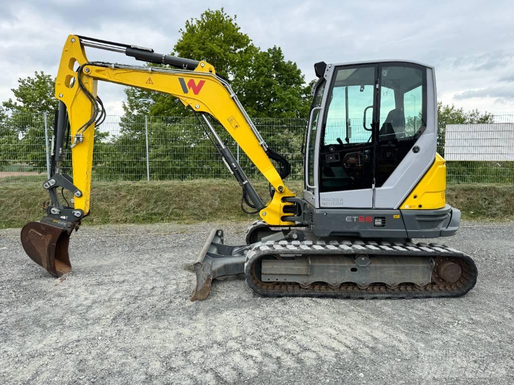 Wacker Neuson ET58 대형 굴삭기 29톤 이상