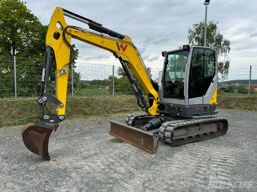 Wacker Neuson ET58 대형 굴삭기 29톤 이상