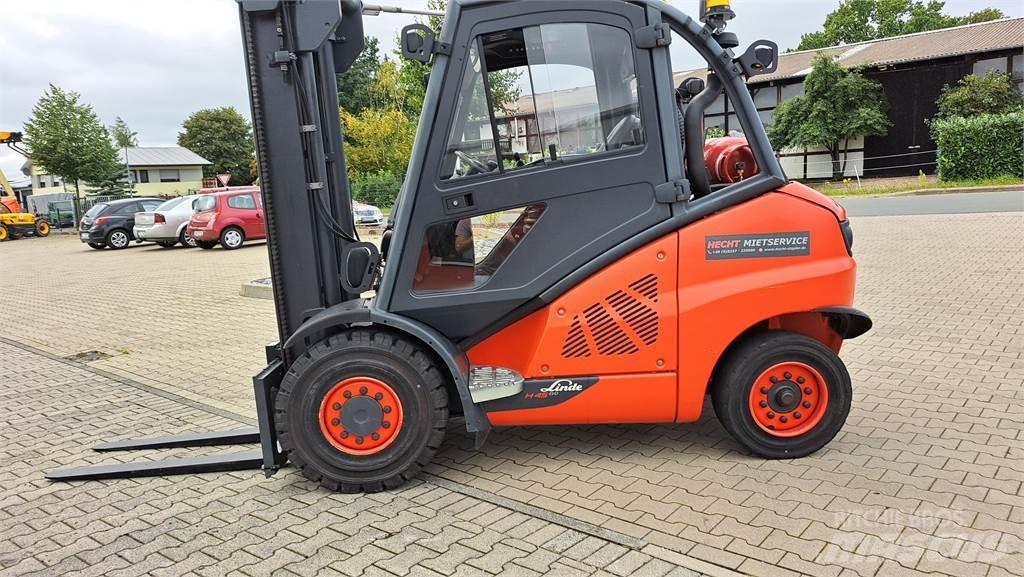 Linde H45T-02 LPG 지게차