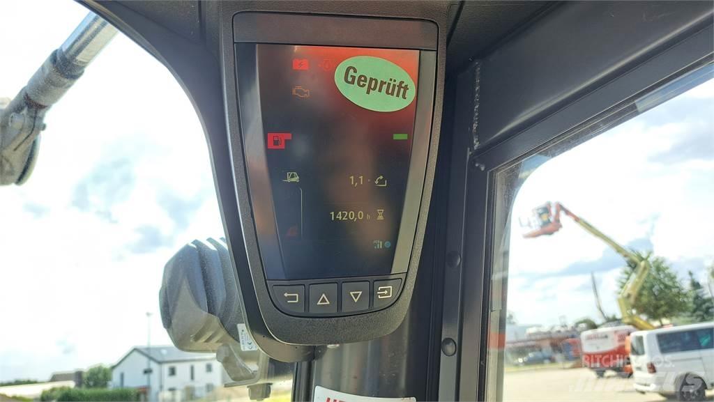 Linde H45T-02 LPG 지게차