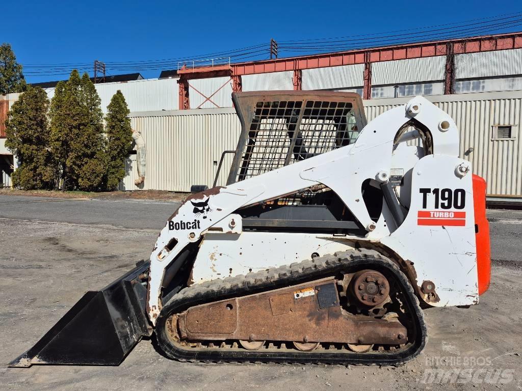 Bobcat T 190  스키드로더