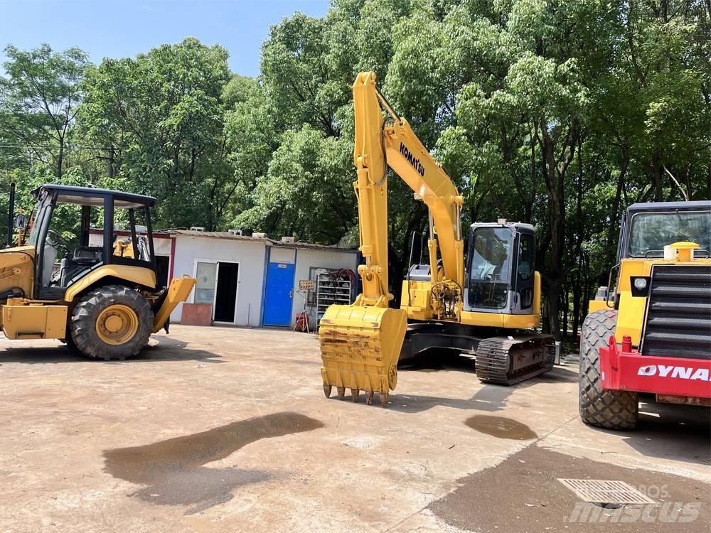 Komatsu PC 128 대형 굴삭기 29톤 이상