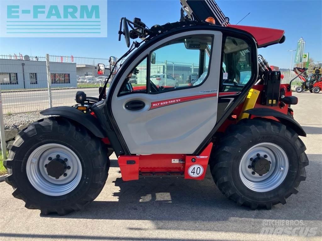 Manitou MLT635 농업용 텔레 핸들러