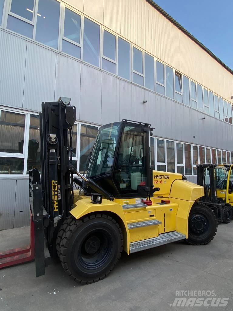 Hyster H12XD6 디젤 지게차