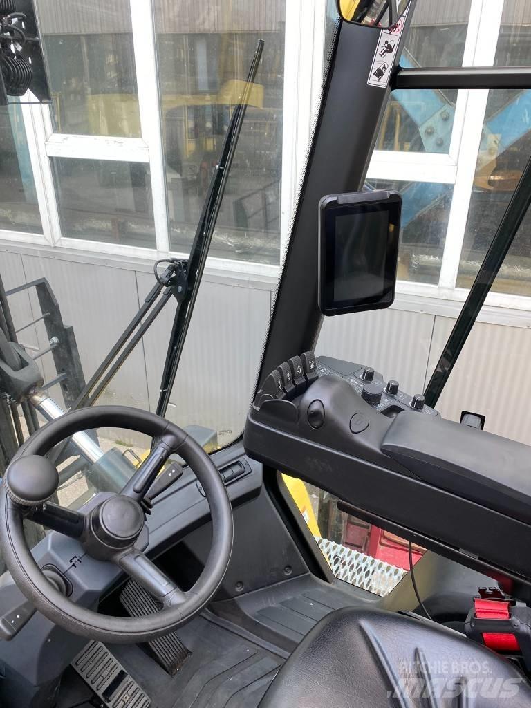 Hyster H12XD6 디젤 지게차
