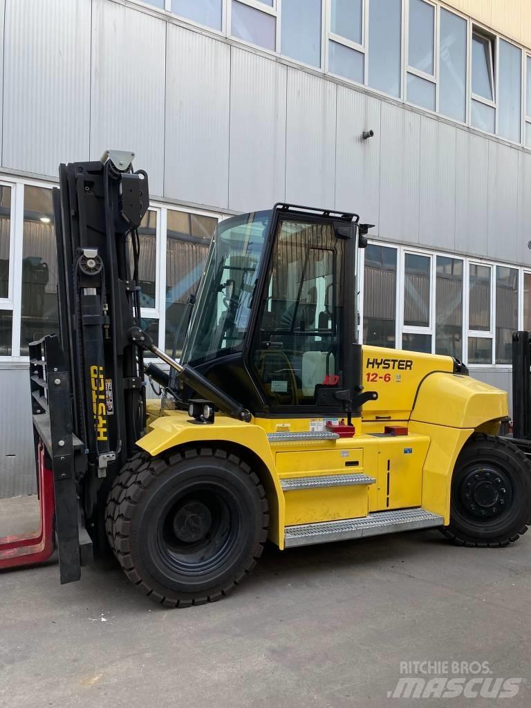 Hyster H12XD6 디젤 지게차