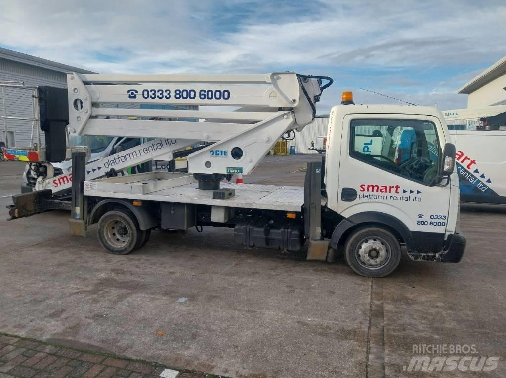 CTE Z 20 트럭 탑재 고소작업대