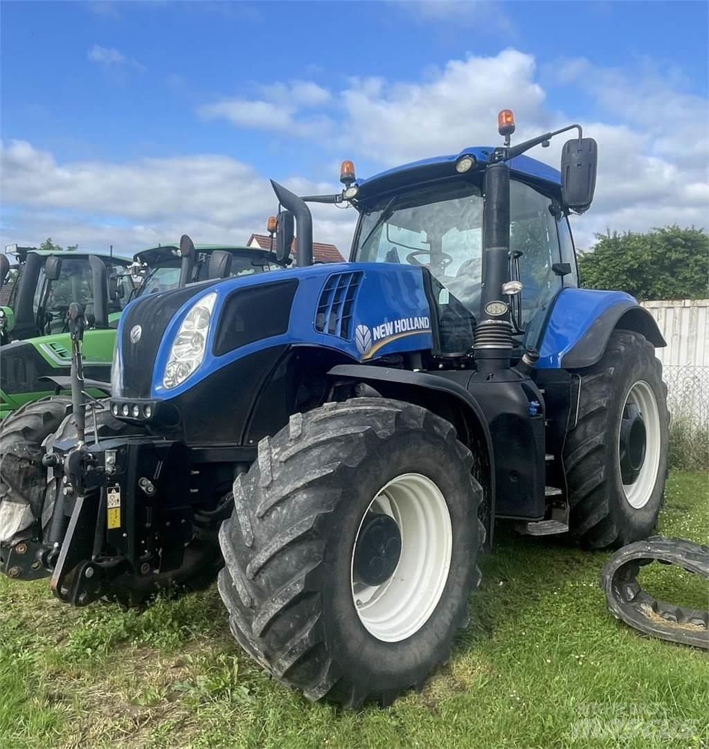 New Holland T8.410 트랙터