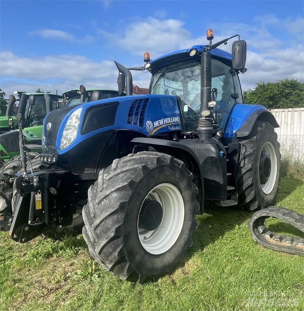 New Holland T8.410 트랙터