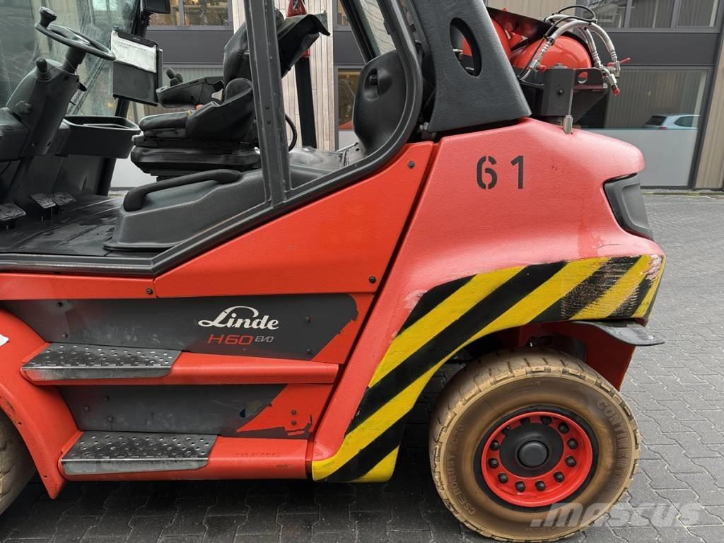 Linde H60T - 03 LPG 지게차