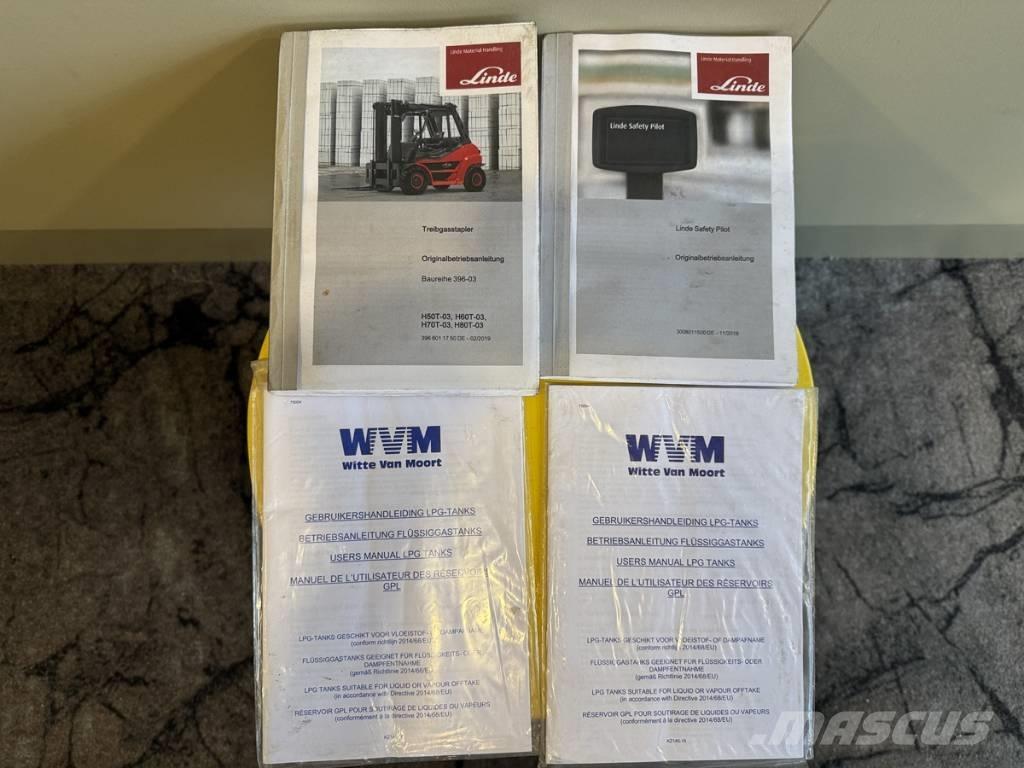 Linde H60T - 03 LPG 지게차