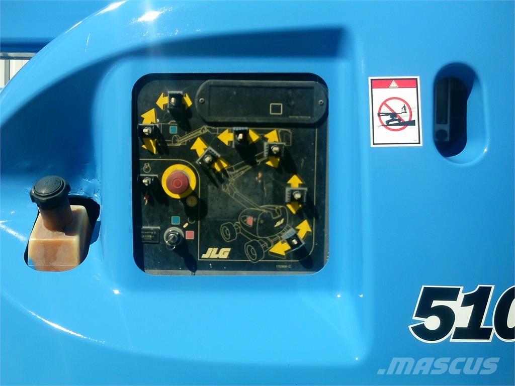 JLG 510AJ 관절형 전동이동 리프트