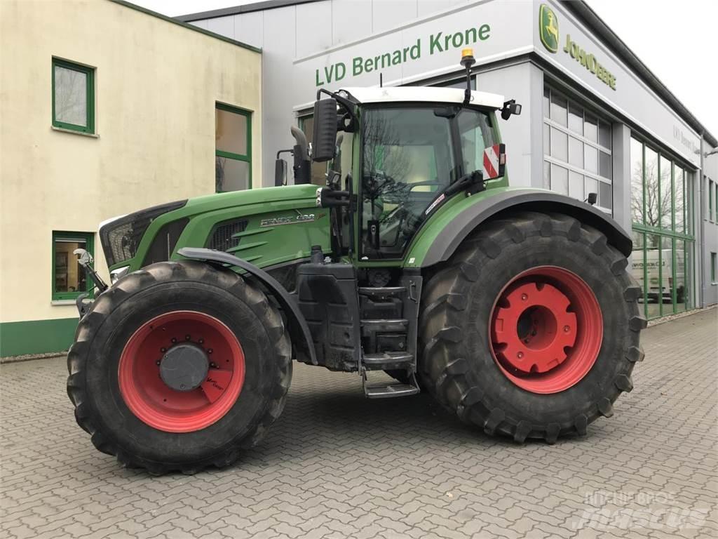 Fendt 933 트랙터