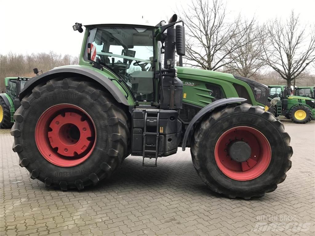 Fendt 933 트랙터