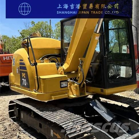 Komatsu PC 70 대형 굴삭기 29톤 이상