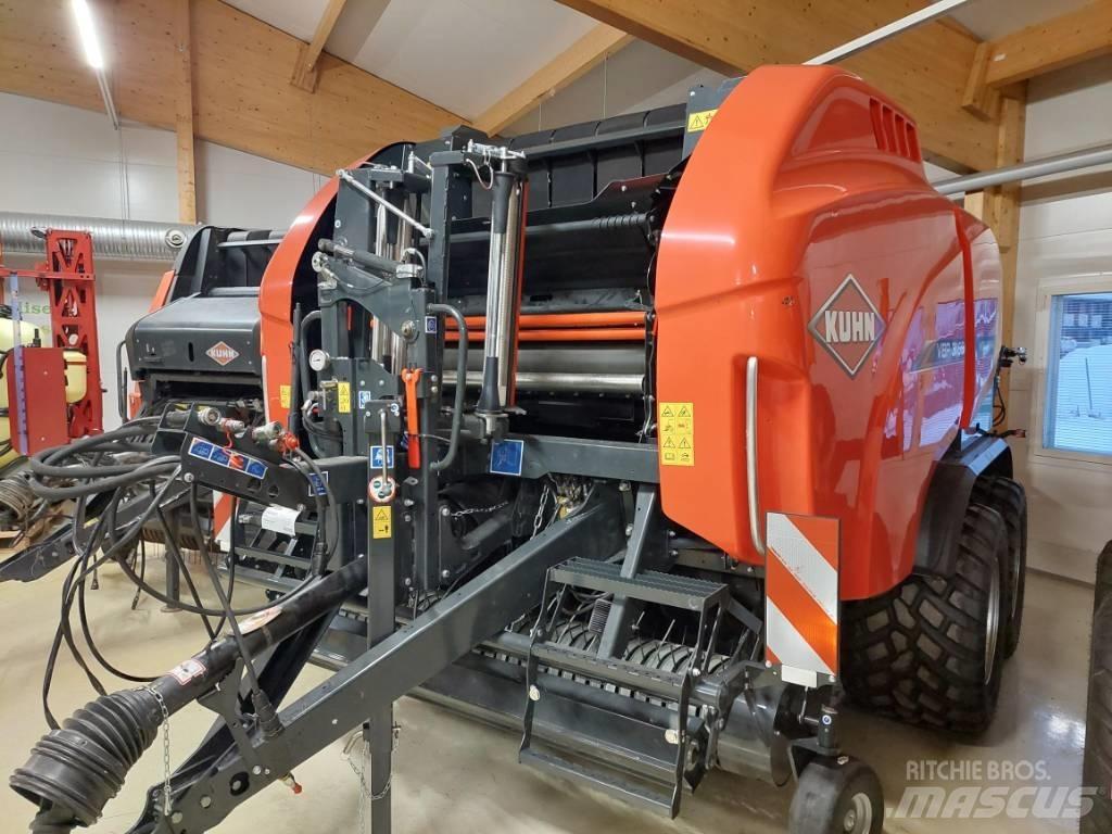 Kuhn VBP 3165 OC 23 원형 곤포기