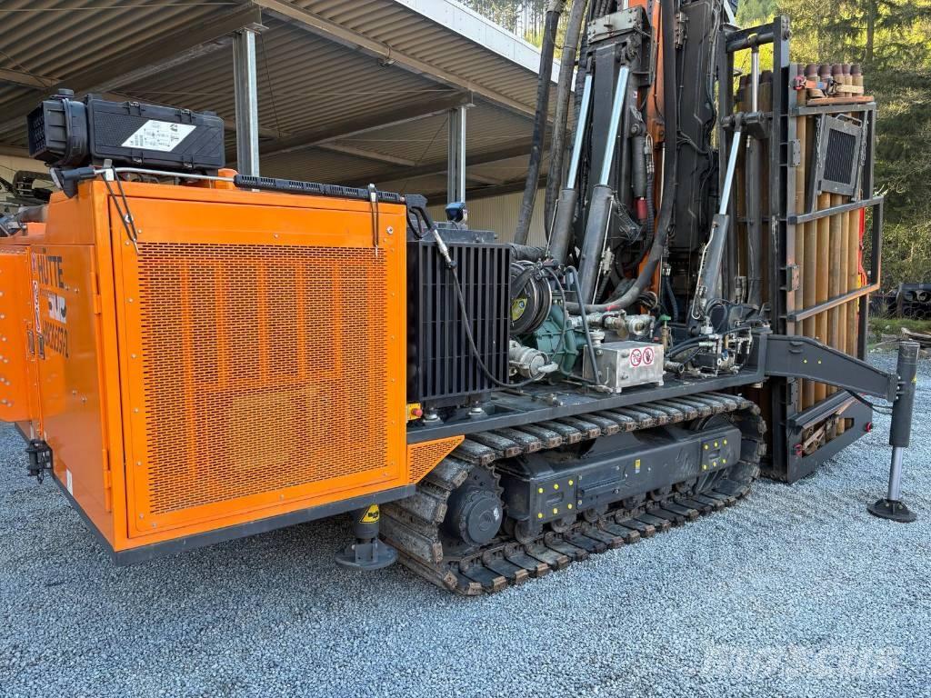 Hütte HBR 205 GT-2 소형 드릴 장비