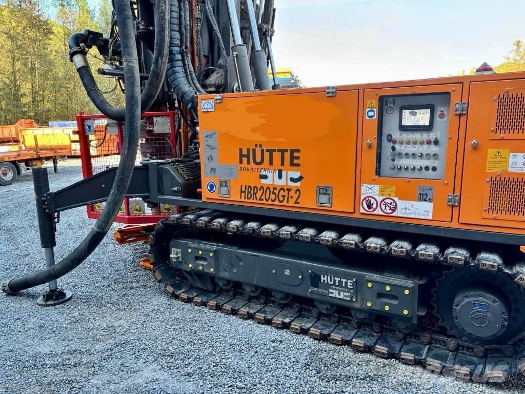 Hütte HBR 205 GT-2 소형 드릴 장비