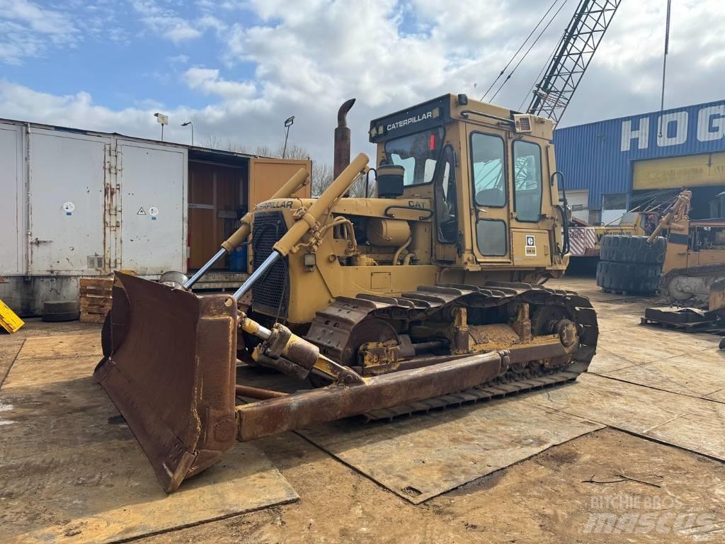 CAT D 6 D 크롤러 도저